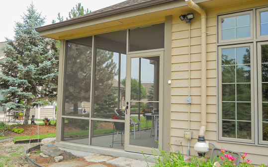 Patio Enclosure